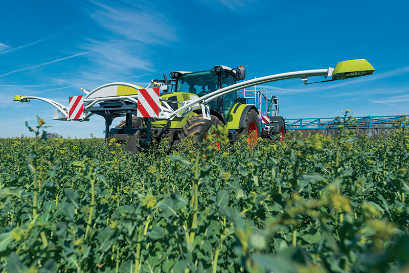 Photo of agro machine